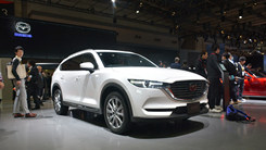 这辆“CX-5”有第三排！实拍马自达CX-8六座版