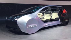 展望智能科技领域 纳智捷新概念座舱