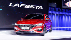 现代轿跑LAFESTA正式亮相 将于下半年上市