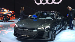 日内瓦车展上e-tron GT概念车亮相！神似奥迪A7