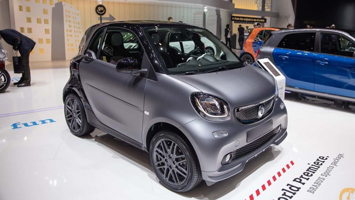 奔驰Smart投靠吉利，进口小车终于要国产了吗？