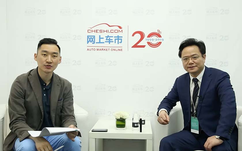 2019上海车展专访东风小康汽车销售有限公司副总经理