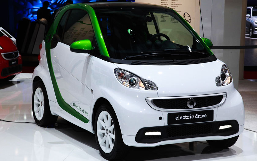 纯电未来，买不便宜的<font color='red'>smart fortwo</font>/four值吗？