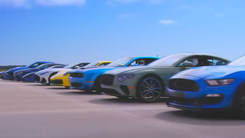 汽车加速之战，这些顶级跑车你都能认出来么？