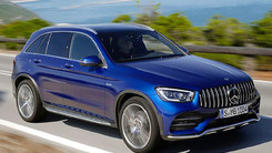 新款AMG GLC 43家族上市！动力更强，你心动了吗