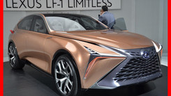 对标宝马iX3！雷克萨斯全新SUV！纯电驱动+轿跑造型，搭四电机续航更强