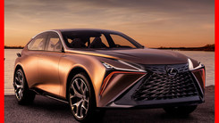 雷克萨斯全新SUV曝光！命名TX，或为RX轿跑版车型，外观运动感十足