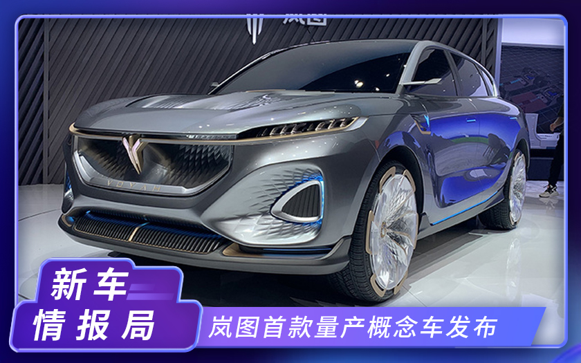 2020北京车展：岚图首款量产概念车正式发布