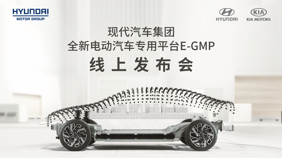 现代汽车集团全新电动汽车专用平台E-GMP线上发布会
