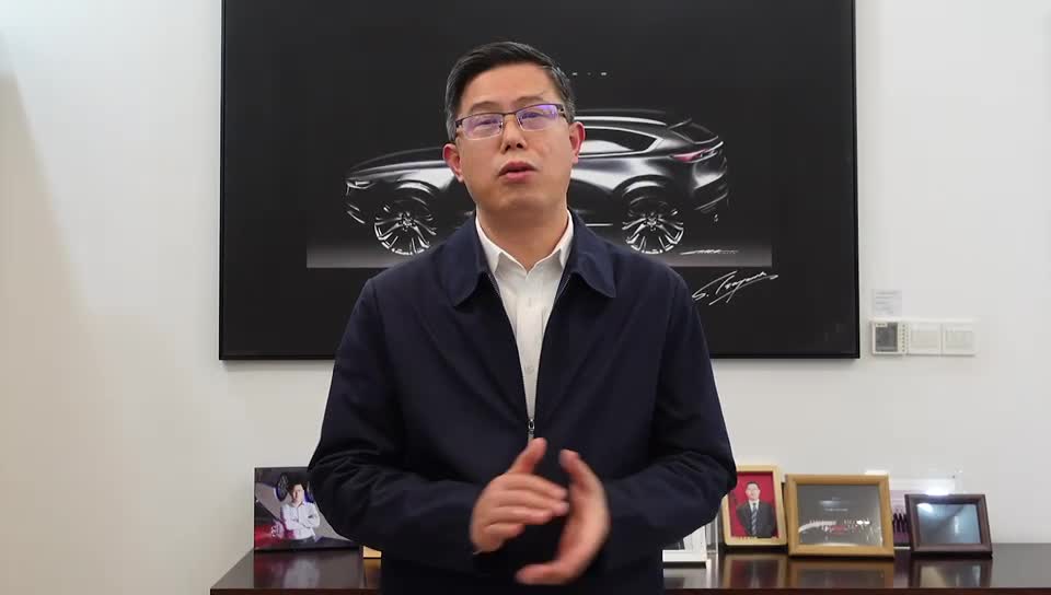 长安马自达付远洪：预祝网上车市香港成功上市