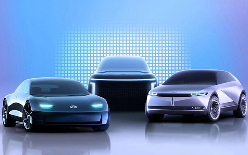 现代全新纯电动品牌 4月国内发布 SUV最快年底上市