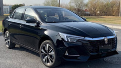 荣威纯电版i6 MAX实车曝光 造型运动 有望年内上市