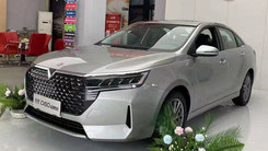 启辰新款D60D60 PLUS上市 6.98万起-外观大改