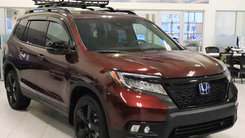 本田“大号CR-V”实拍 搭3.5L V6 动力媲美汉兰达