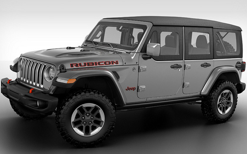 Jeep推全新半门套件 适用牧马人新车可提升视野