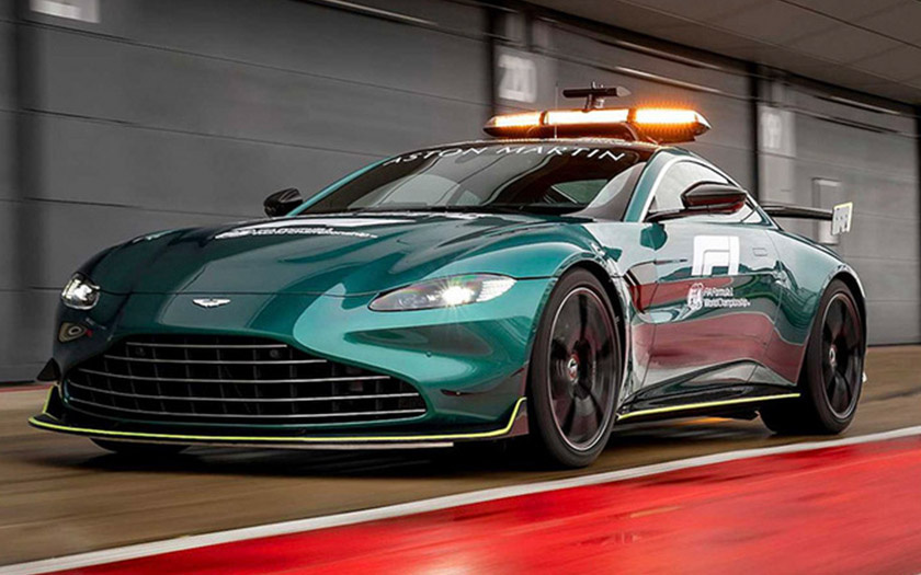 阿斯顿·马丁将推新款跑车 搭4.0T绿色车身涂装