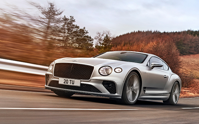 宾利品牌发布极富性能表现的最新力作：欧陆GT极速版