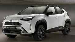 丰田全新SUV曝光 搭1.5L引擎+电动机今年9月开售