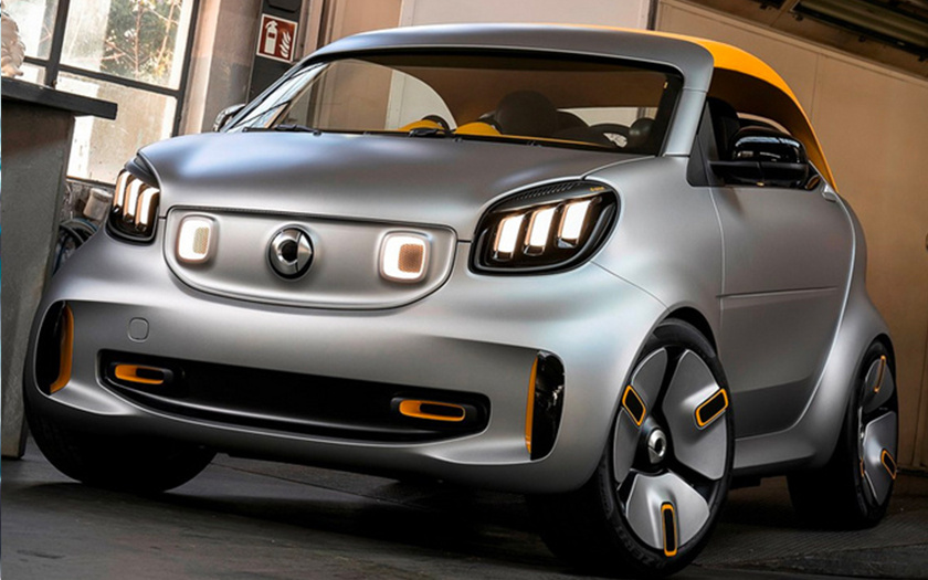 奔驰smart史上最大车型，9月发布，吉利平台打造