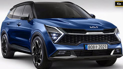 起亚全新狮跑曝光 格栅尺寸提升换搭多边形大灯