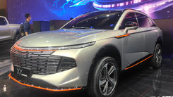 哈弗全新SUV概念车发布 配贯穿灯组 搭1.5T混动