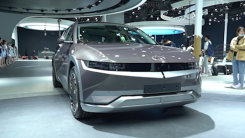 【上海车展】现代IONIQ5——外观篇，延续概念车设计，未来感十足
