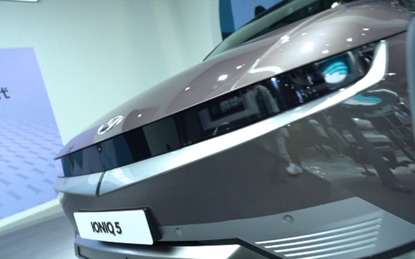【上海车展】现代纯电动品牌艾尼氪首款车型——IONIQ5