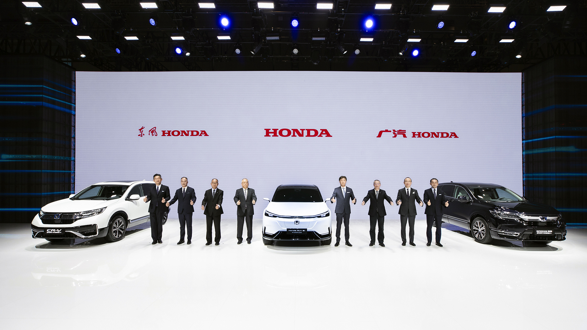 加速电动化布局！Honda携最新产品技术亮相上海车展