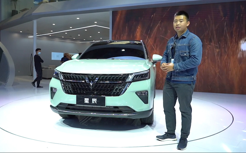【2021上海车展】五菱星辰——首款SUV你喜欢吗？