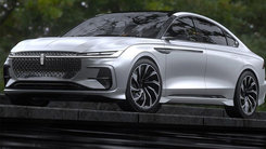 林肯全新Zephyr概念车！搭贯穿式大屏将替代MKZ