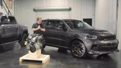 道奇Durango SRT改装版！搭V8引擎，马力超1000匹