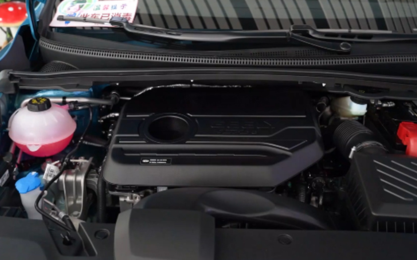 【实拍】吉利全新紧凑型SUV帝豪S——动力部分，共四种版本可选