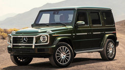 奔驰G级纯电版专利注册！动力更强明年即将推出