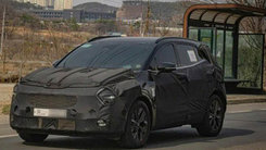 起亚全新狮跑谍照曝光 换搭全新大灯年底前亮相