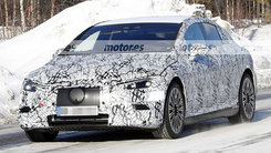 奔驰全新EQE谍照！造型酷似CLS9月全球首发