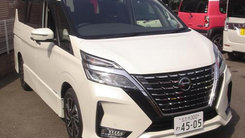 日产新款中型MPV实拍！搭2.0L引擎,尺寸对标奥德赛