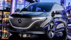 奔驰全新MPV亮相！侧滑门设计,搭亮黑色进气格栅