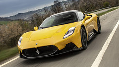 玛莎拉蒂发布全新跑车！搭3.0T双增压蝴蝶门设计