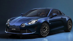 Alpine A110 Legende GT发布！搭1.8T限量300台