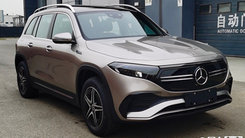 奔驰国产EQB实拍！续航达500km 预计35万起售