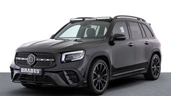 奔驰GLB全新改装版！“黑化”外观动力性能升级