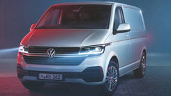 大众Transporter增全新运动套件 配黑色车顶行李架