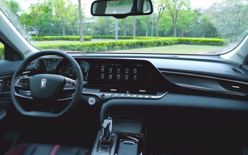 【试驾】新国民悦级SUV奔腾T55——内饰篇，科技满分