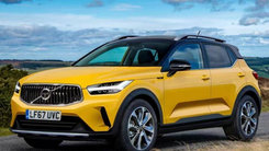 沃尔沃推全新入门级SUV！比XC40还小,双色车身设计