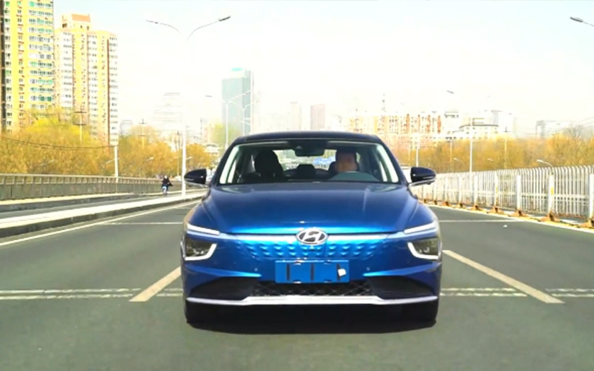 【测评】北京现代名图纯电动——智能驾驶辅助系统，既安全又实用