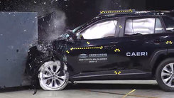 丰田 威兰达碰撞出炉！25%偏置碰撞优秀，乘员前倾过度