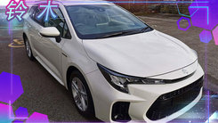 丰田卡罗拉“换标”铃木 搭1.8L混动，储物空间丰富