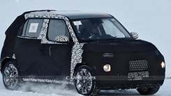 现代全新SUV细节曝光！搭1.2L,跨界造型设计