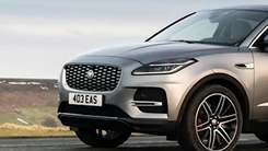 2021年海外紧凑型SUV排名！捷豹E-PACE名列榜首