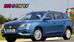 荣威Ei5换标名爵！配大容量电池，续航可达402公里